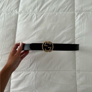 Authentic Gucci Monogram Belt